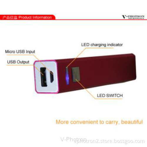 2013 design full capacity portable power bank seastar style